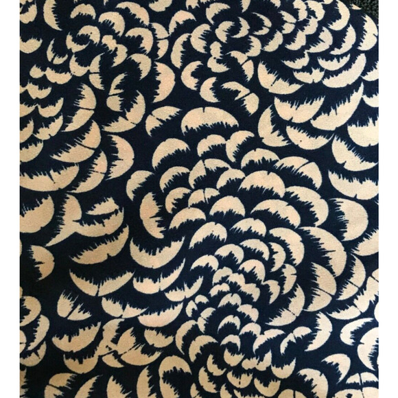 Forever 21 Women’s Size S I Love H81 Floral ¾ Length Sleeve Pleated Peplum Top - Picture 11 of 11